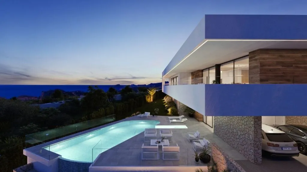 Bassein - Luxury Villa with Sea View in Benitachell