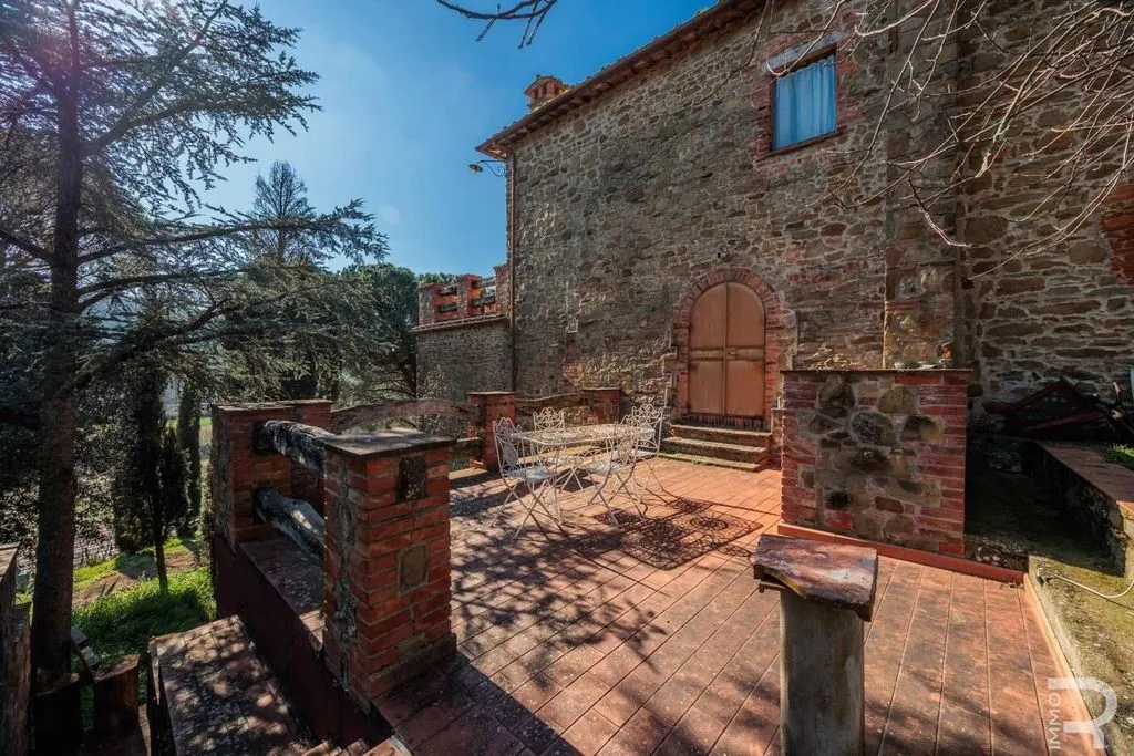 Terrasse - Luxury Villa with Pool in Sinalunga, Tuscany