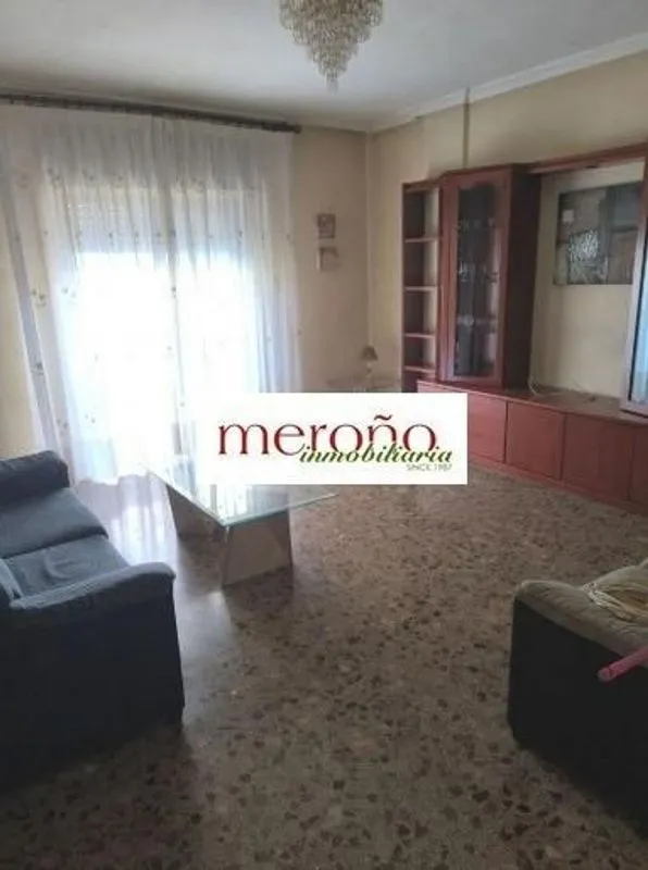 Séjour - Apartment with Balcony in Carrús Oest, Elche