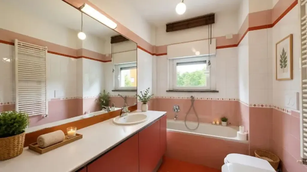 Salles de bain - Trilocale with Terraces in Via Nervesa, Milan