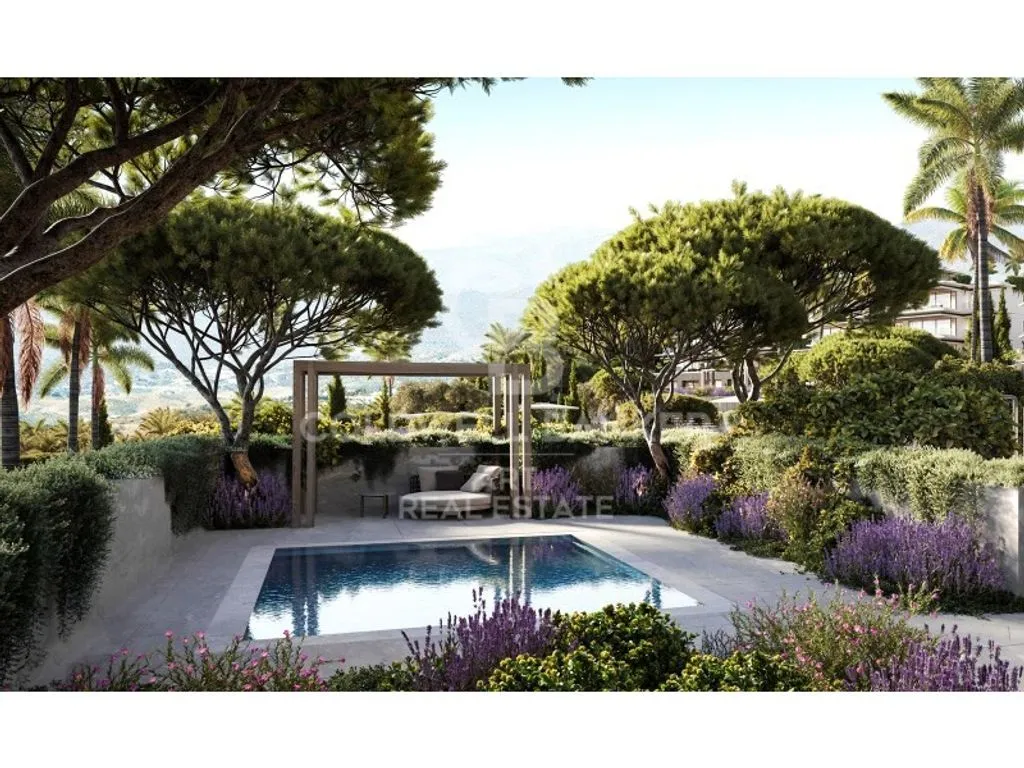 Piscine - Luxury Apartment with Sea View in Mijas