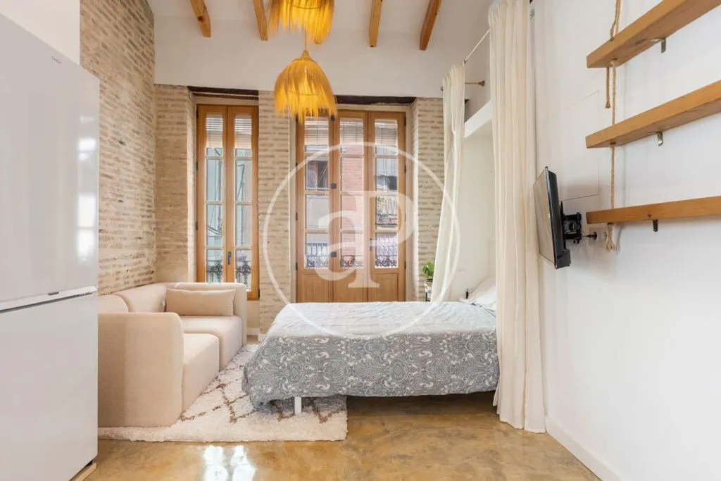 Bedrooms - Duplex with Sea View in El Cabanyal-El Canyamelar
