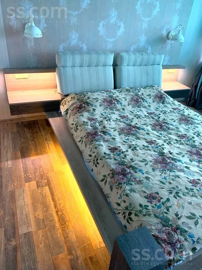 Magamistoad - Two-Level Apartment with Panoramic Views in Mežaparks, Riga