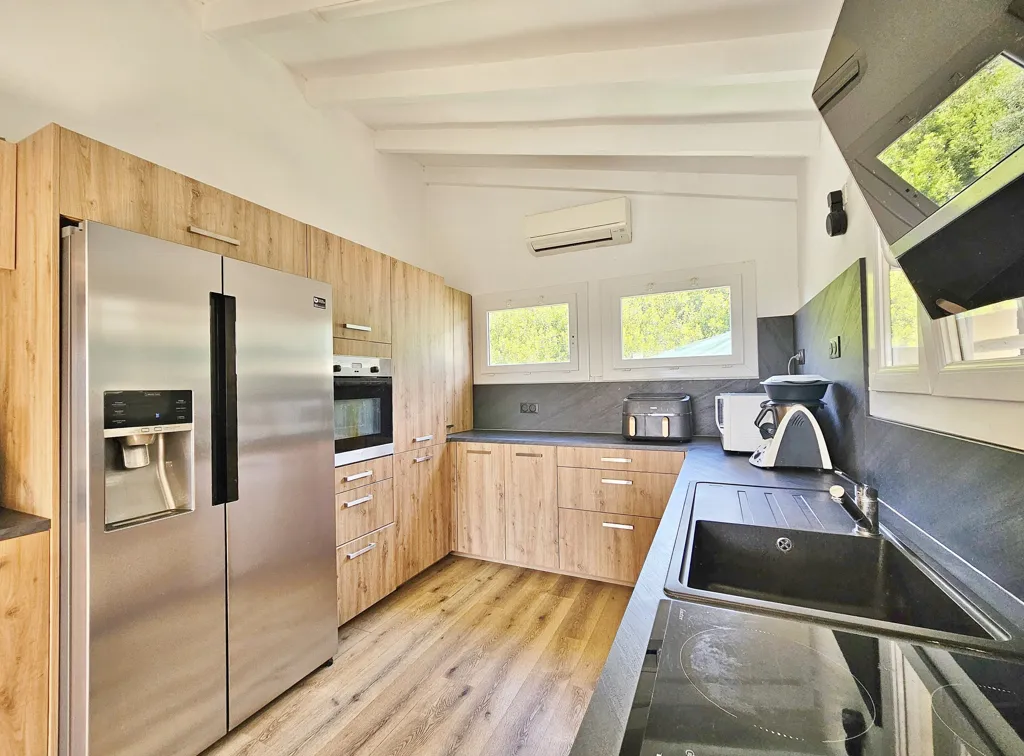 Cucina - Duplex Villa with Sea View near Ajaccio