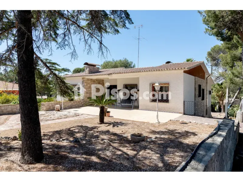 Extérieur - Rustic Villa with Pool in Godelleta