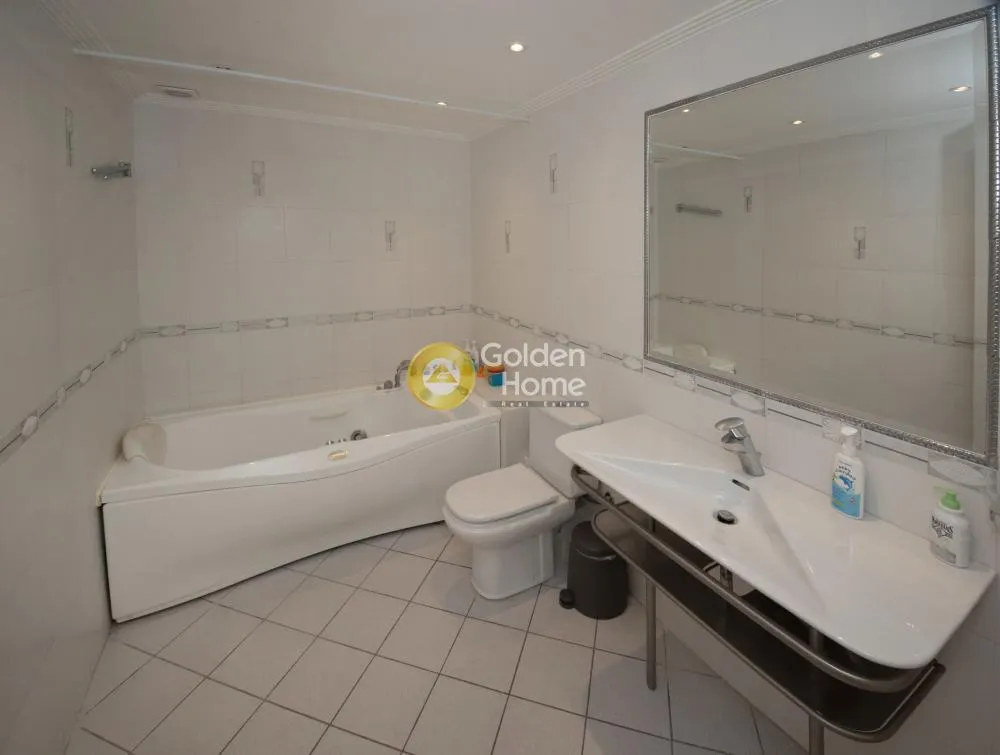 Salles de bain - Modern Villa with Sea View in Dionysos Centre