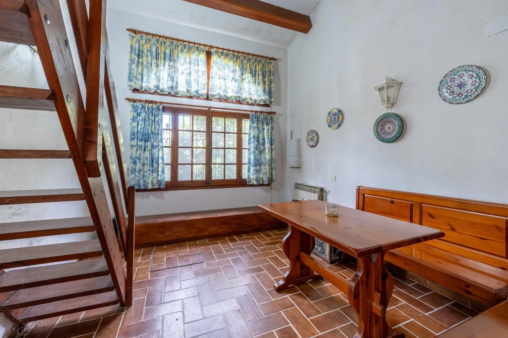 Salle à manger - Classic Style Villa with Pool in Caldes de Malavella