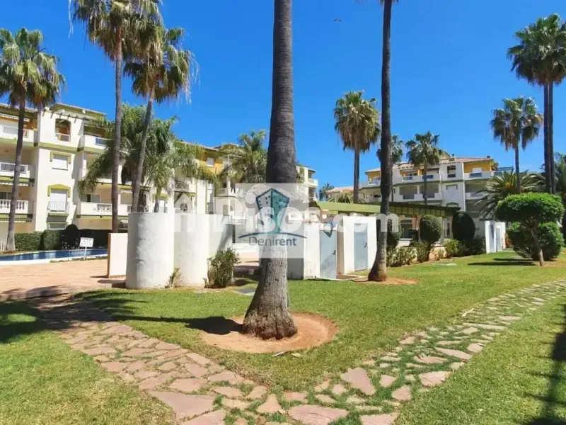Garden - Renovated Apartment with Terrace in Carrer de la Mar Adriàtica