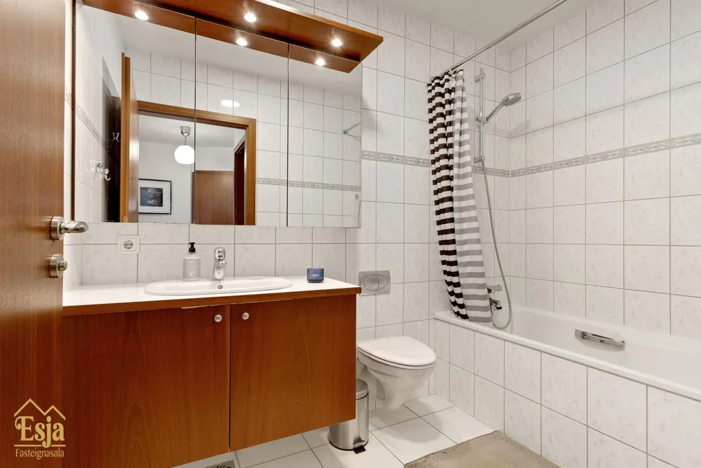 Bagni - 2-Bedroom Apartment with Elevator in Reykjavik