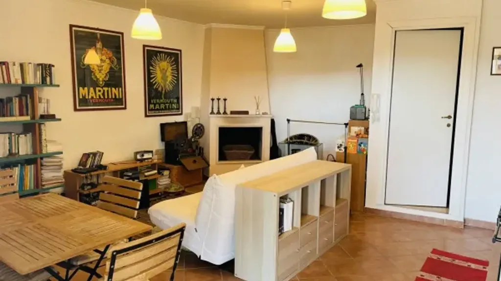 Elutuba - Terraced Villa with Terrace in Rome