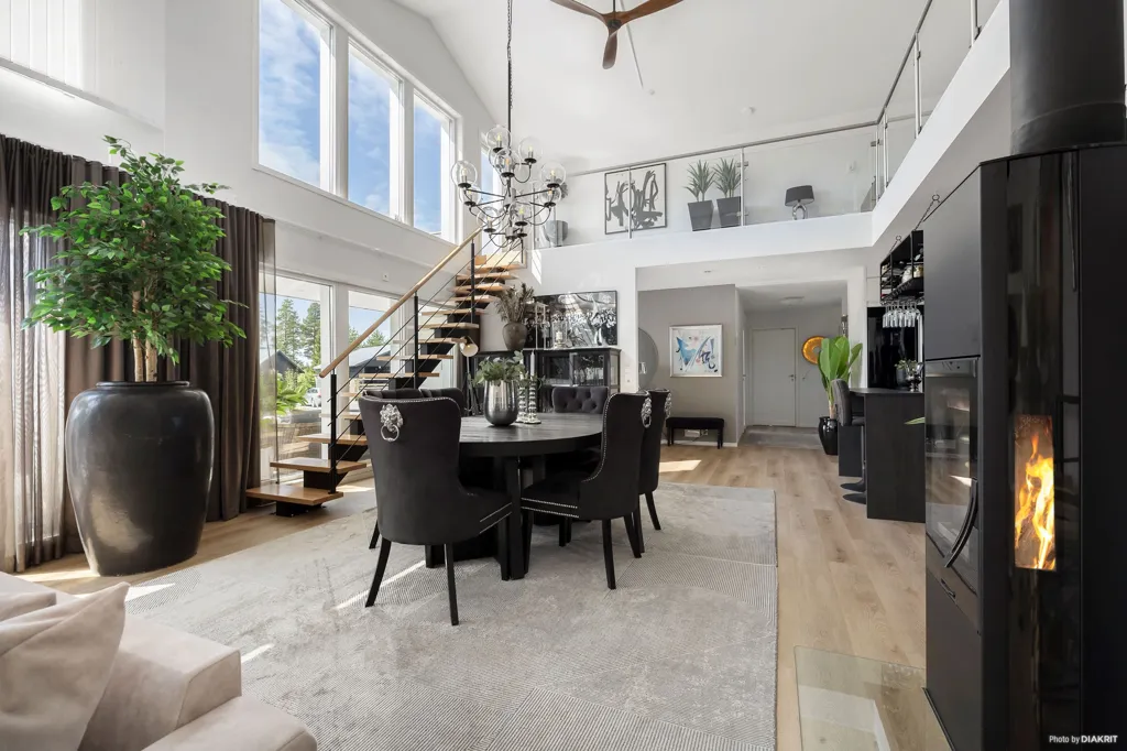 Söögituba - Modern Villa with Sea View in Kallax