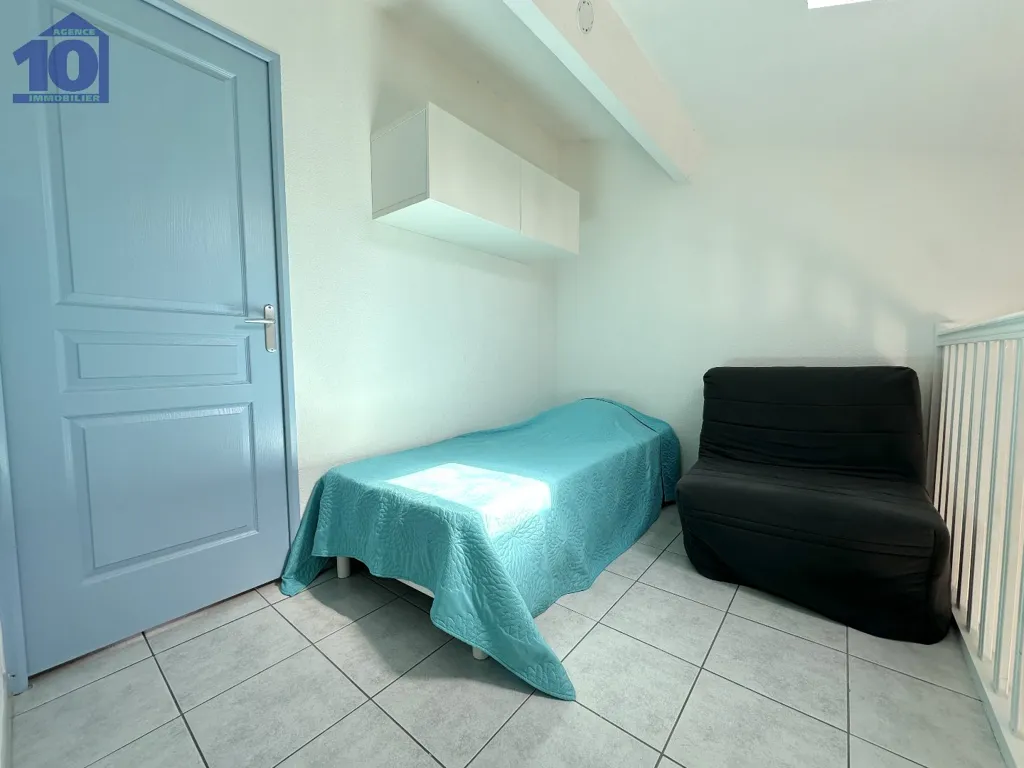 Chambres - Pavillon avec Piscine à Valras-Plage