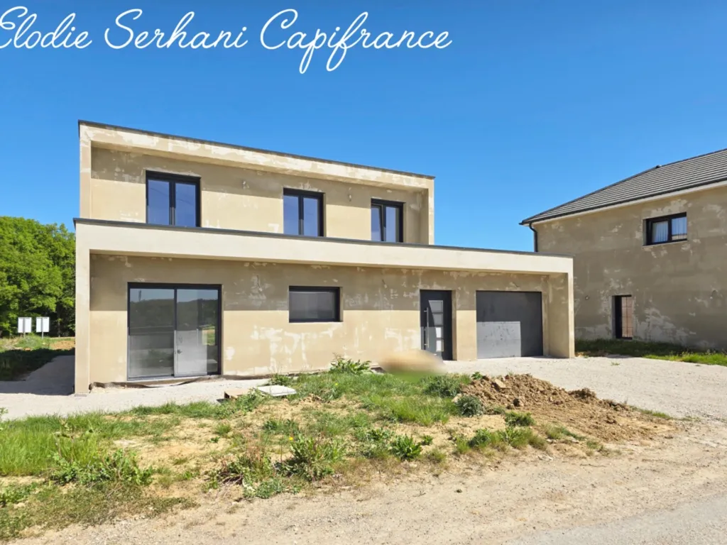 Välivaade - Contemporary House with Terraces in Sevenans
