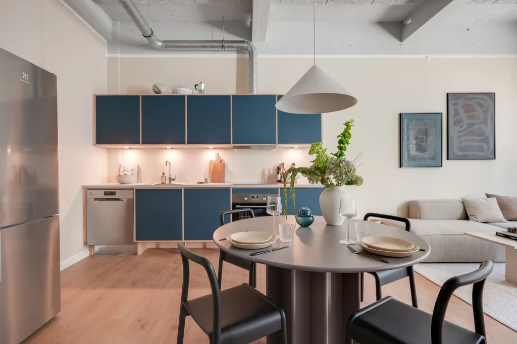 Salle à manger - 2-Bedroom Apartment with Terrace in Aalborg
