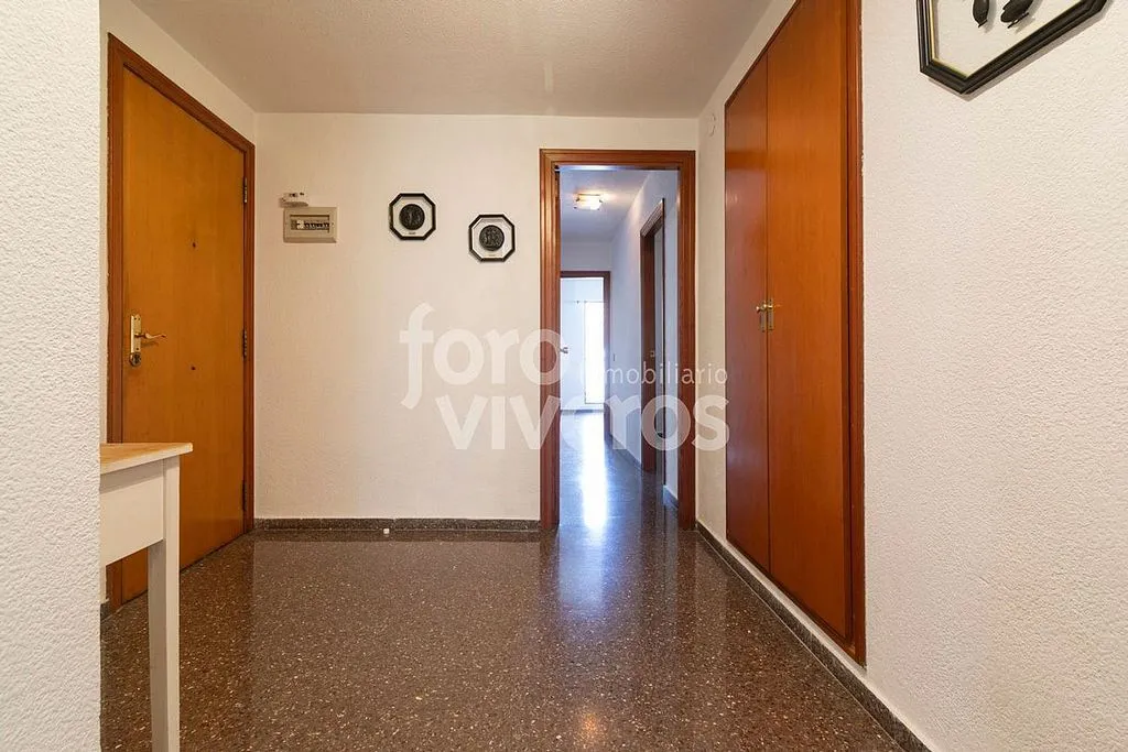 Hallway - Apartment with Balcony and Lift in La Carrasca