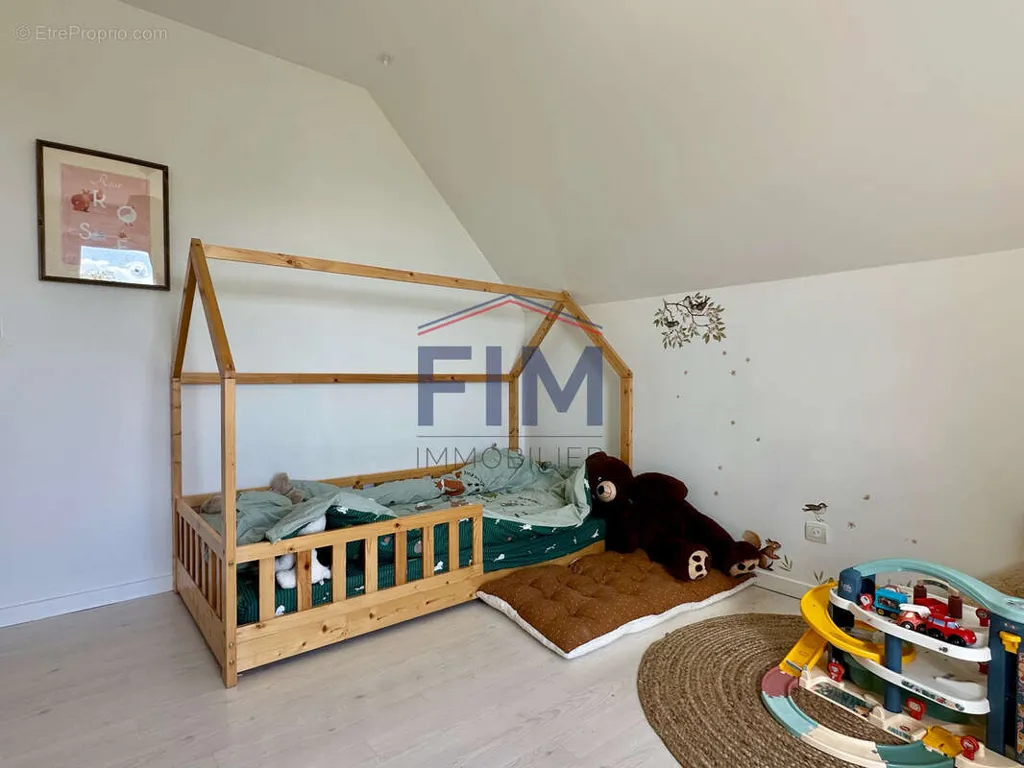 Chambres - Pavillon Contemporain avec Jardin à Londinières