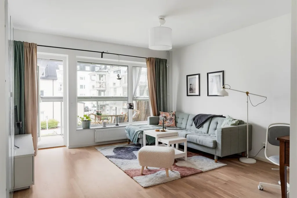 Elutuba - Modern Flat with Balcony in Brandholmen