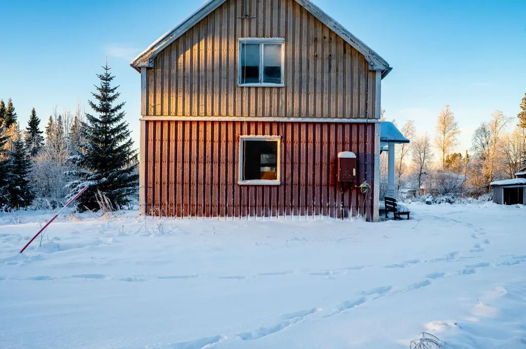 Esterno - Detached House with Large Garden in Norrbotten