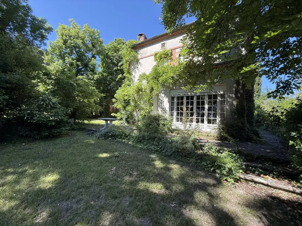 Garden - Maison de Maître with Garden in Carmaux
