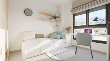 Bedrooms - Penthouse Apartment with Pool in Almuñécar