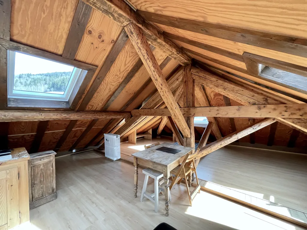 Stanze - Duplex with 360° View in St-Pierre-de-Chartreuse