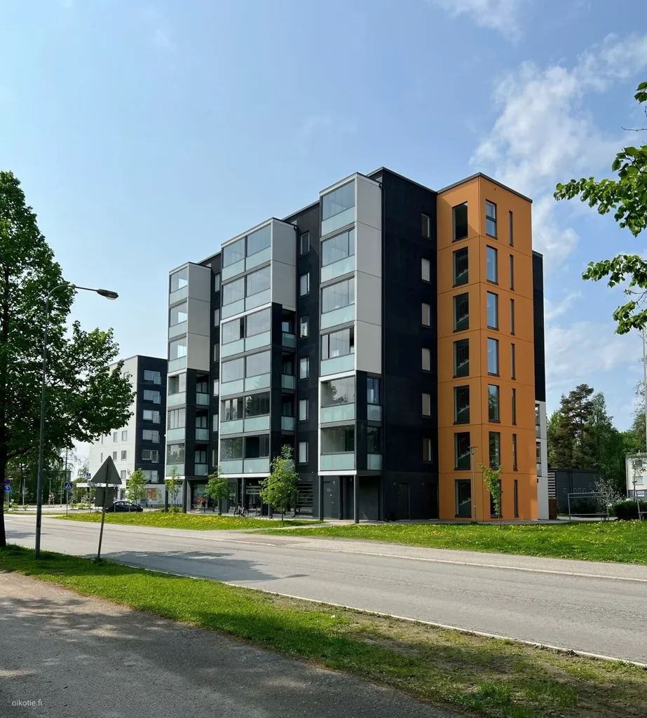Välivaade - Modern Flat with Balcony in Suorama, Kangasala