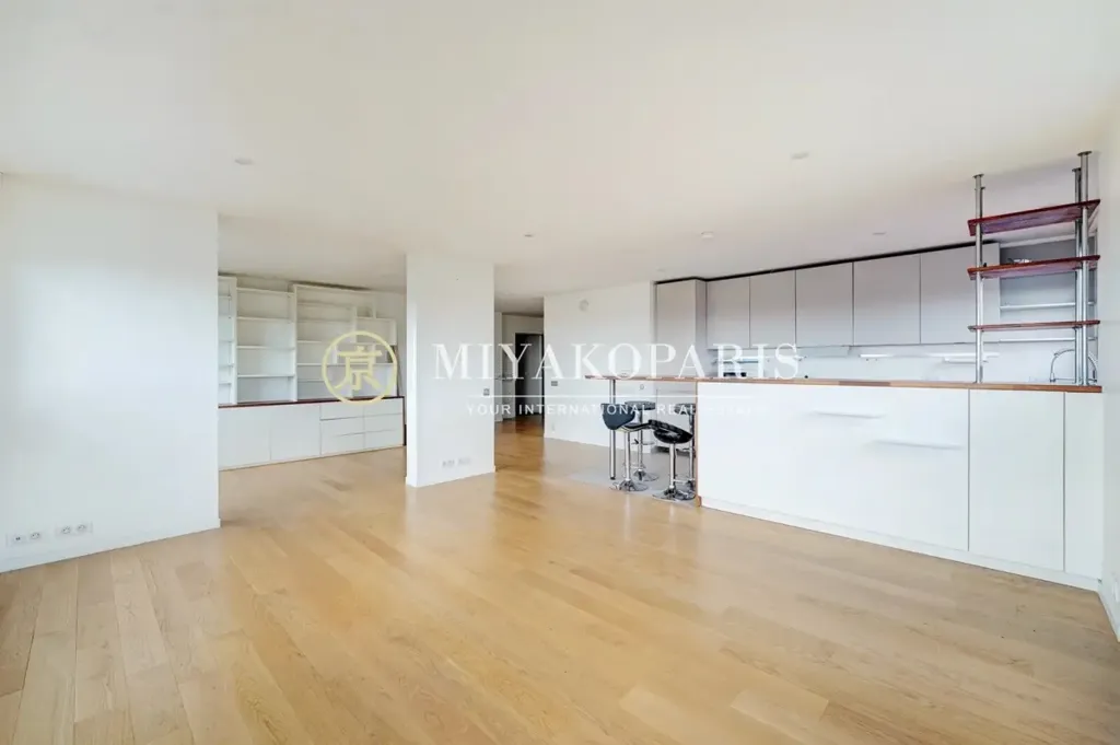 Séjour - Duplex avec Vue Panoramique sur Paris, 15ème Arrondissement