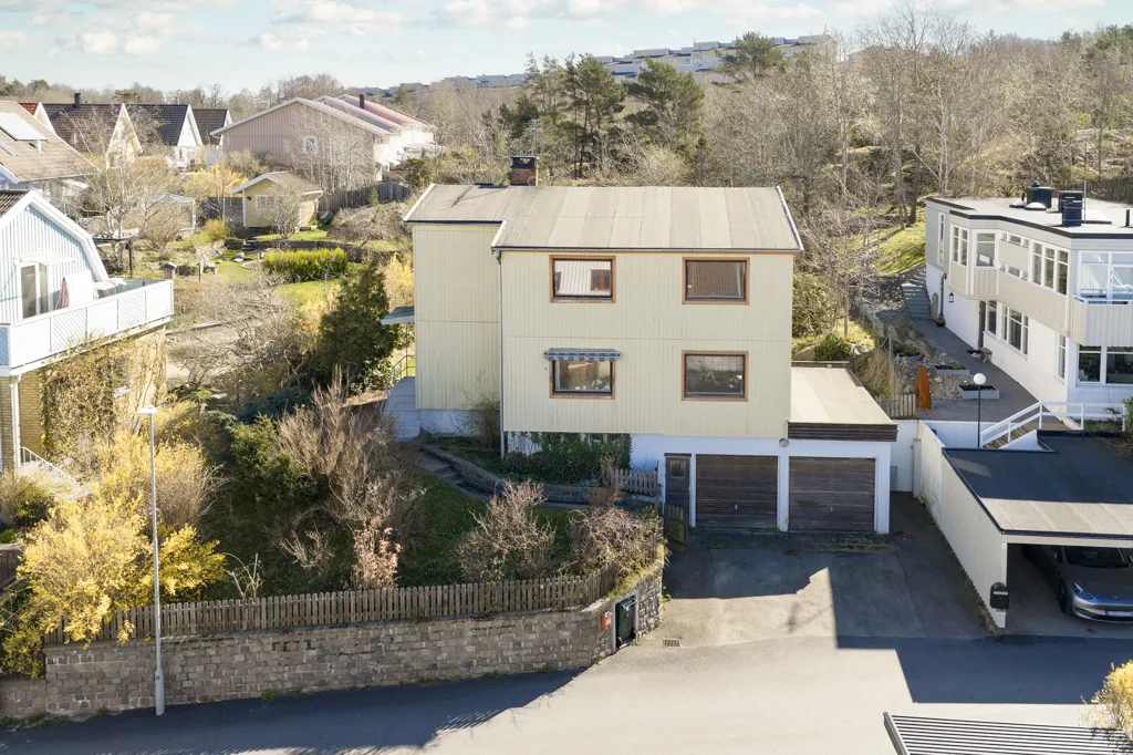 Vue aérienne - Villa with Harbour View in Gothenburg
