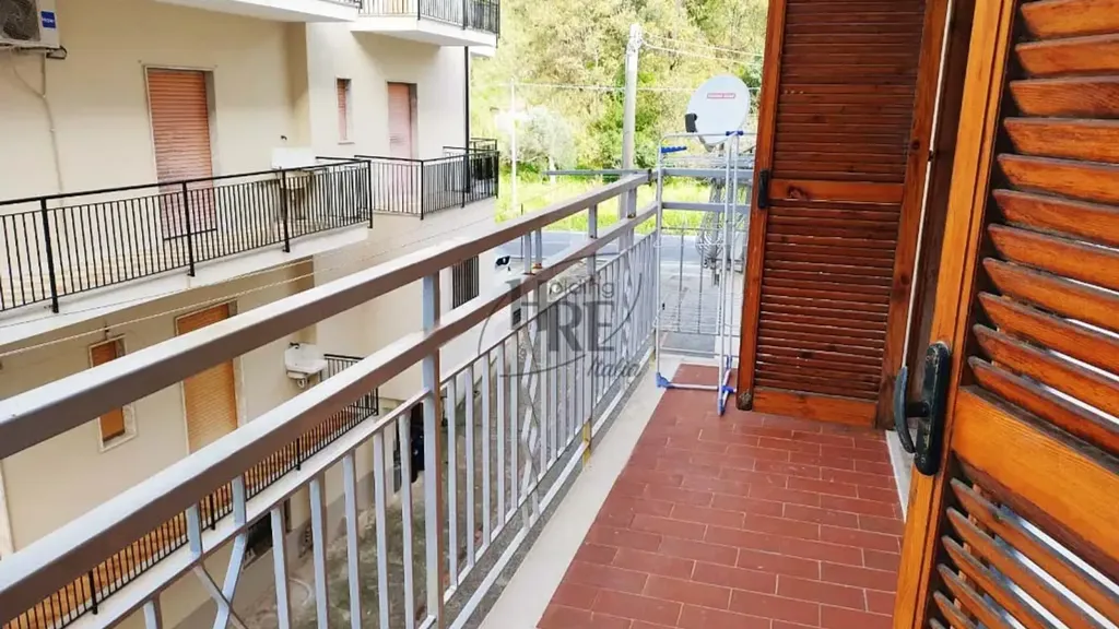 Balcon - Apartment with Balcony in Acquappesa