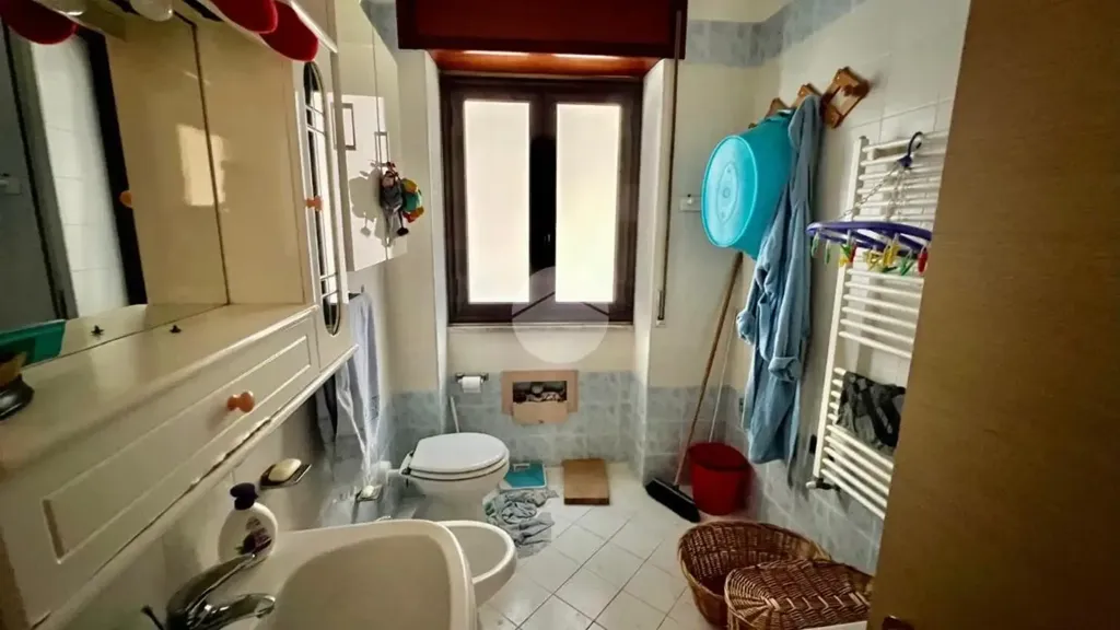 Salles de bain - Apartment with Balconies in Cosenza Centre