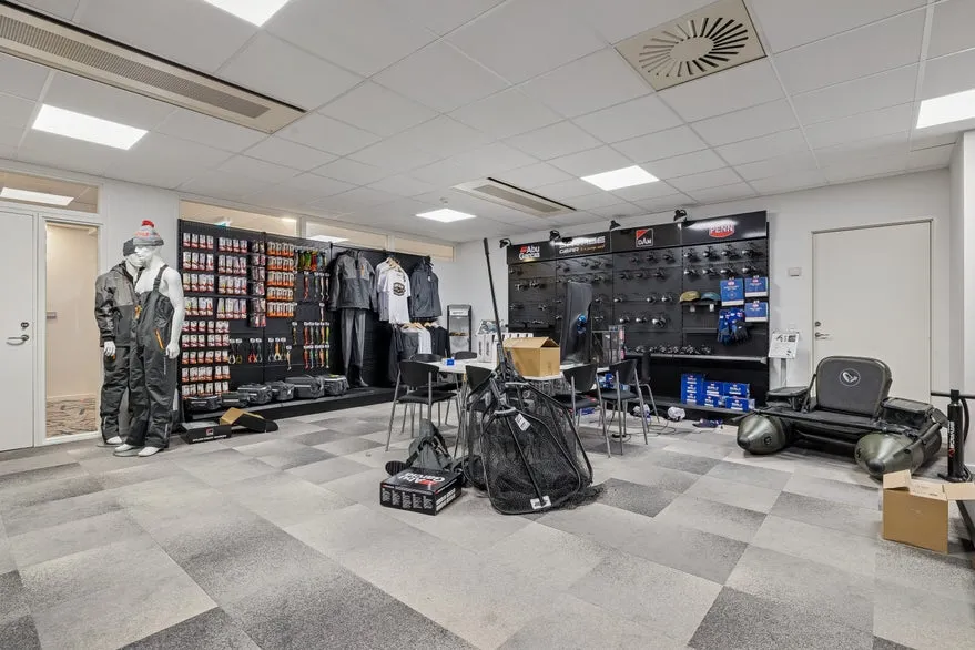 Buanderie - Office Space with Elevator Access in Randers