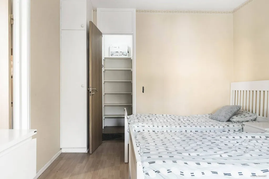 Camere da letto - Apartment with Balcony near Haninge Centre
