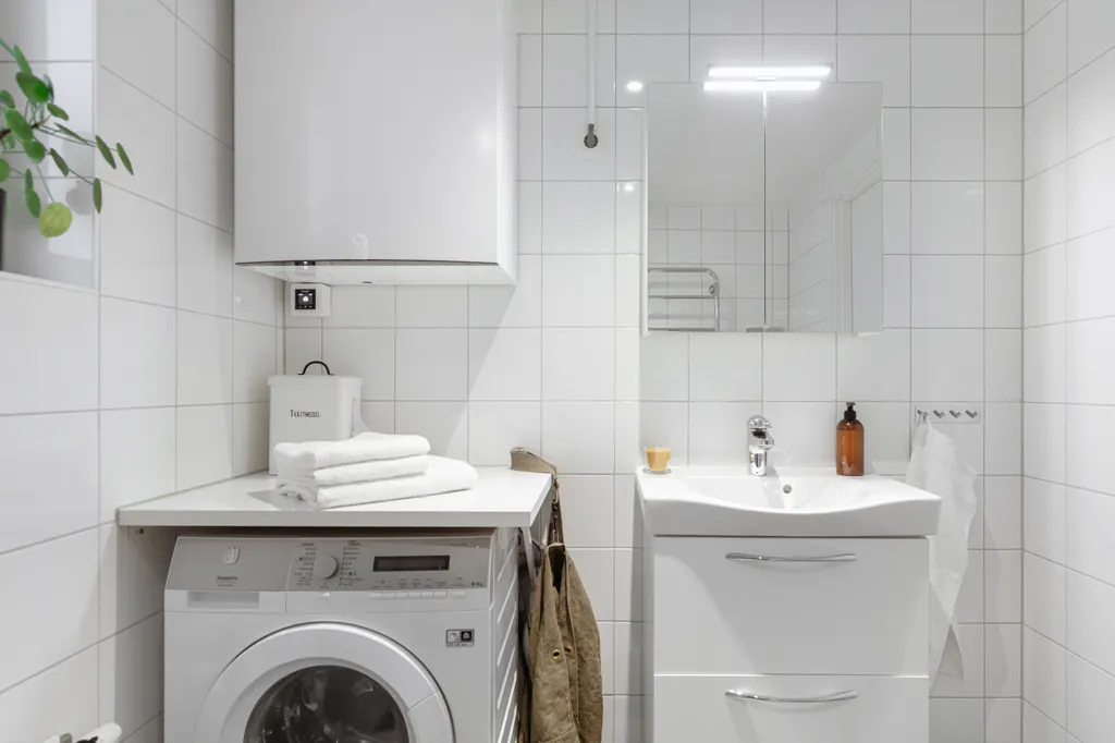 Bagni - Corner Flat with Balcony in Göteborg
