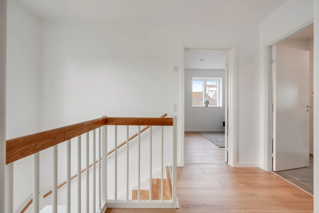Esik - Terraced House with Private Balcony in Nyborg
