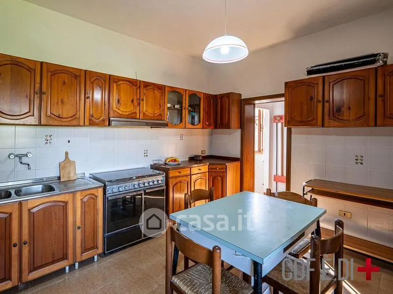 Kitchen - Rustic Casale with Panoramic Views in Scansano