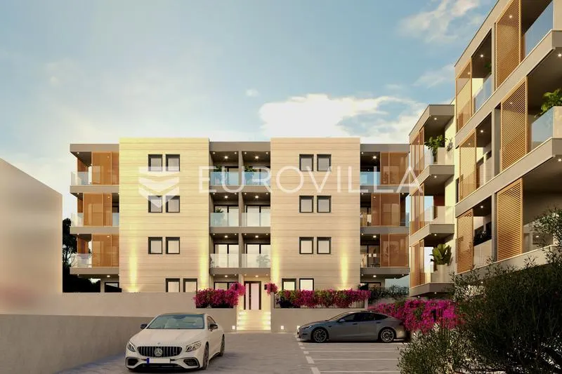 Extérieur - Three-bedroom Apartment with Balcony in Visoka, Split