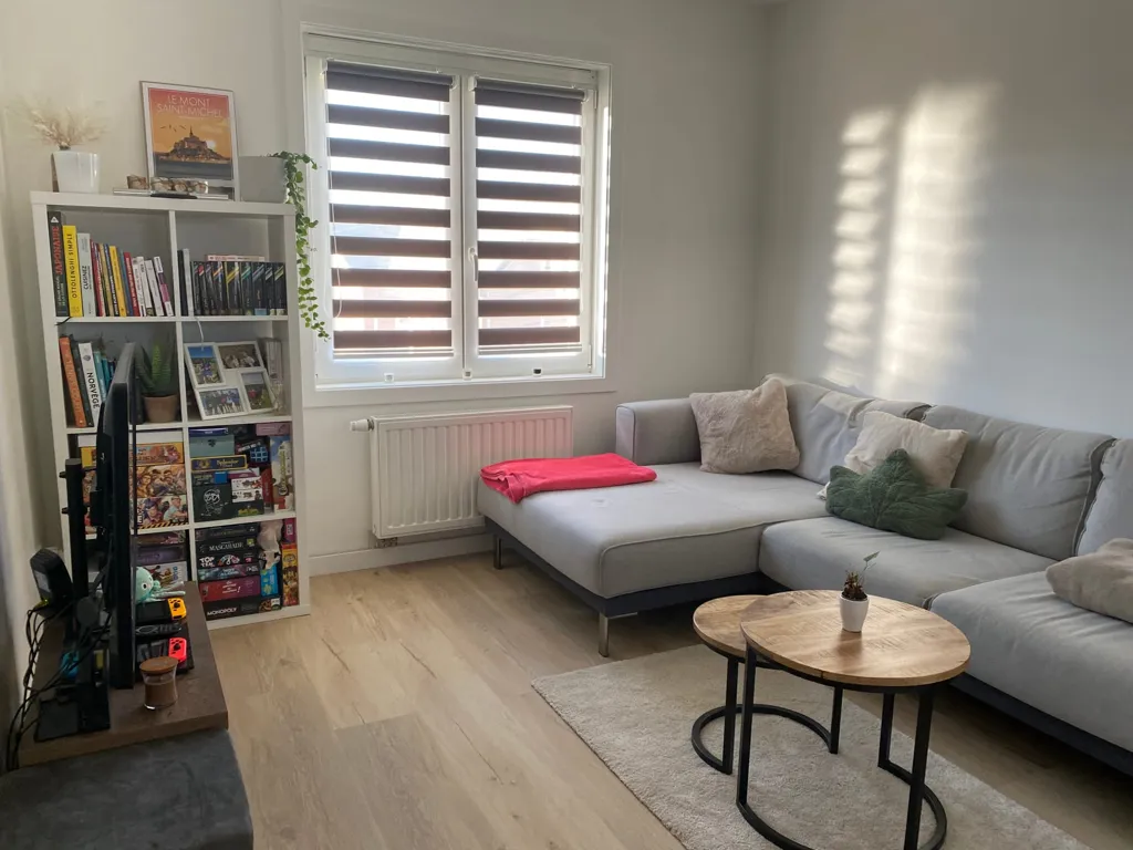 Soggiorno - Bright 2-Bedroom Apartment in Andenne