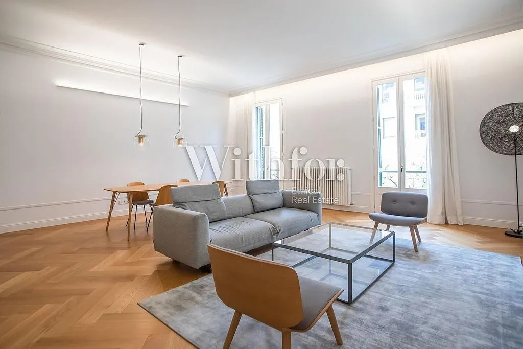 Séjour - Apartment with Pool and Terrace in La Dreta de l'Eixample