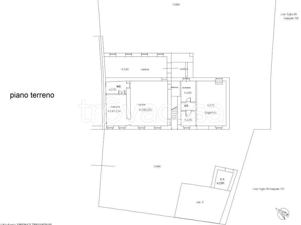 Plaan - Restored Cascina with Pool in Cherasco