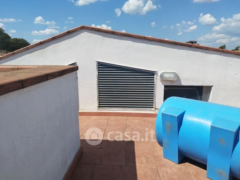 Terrace - Villa with Private Garden in Bernalda