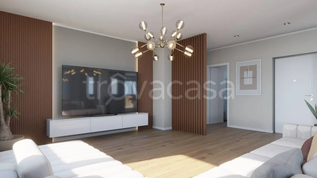Séjour - Apartment with Terraces in Rosta