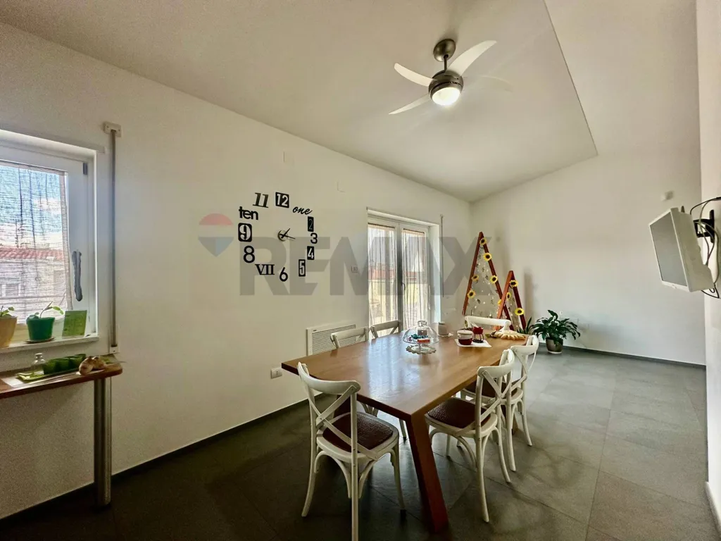 Salle à manger - Modern Apartment with Panoramic Terrace in Matera