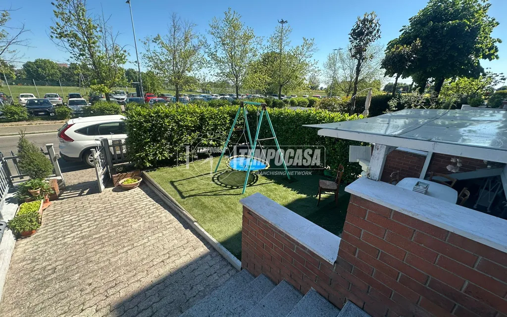 Jardin - Trilocale with Private Garden in Formigine