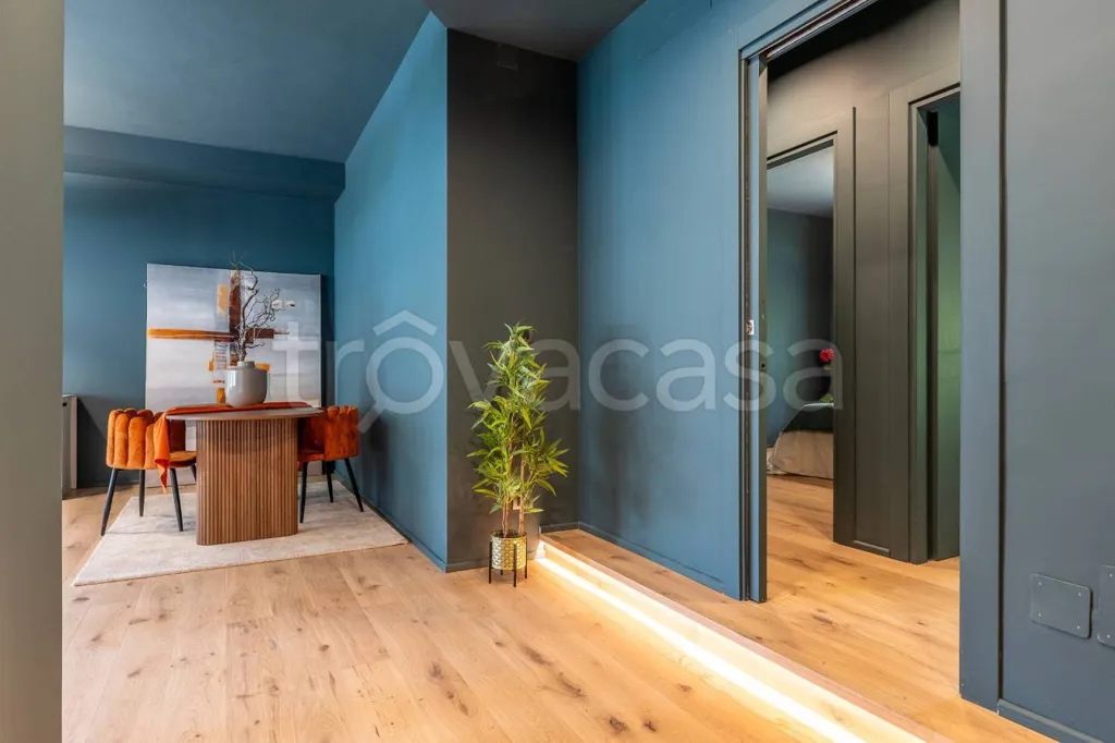 Salle à manger - Design Refined Ground Floor Apartment in Turin