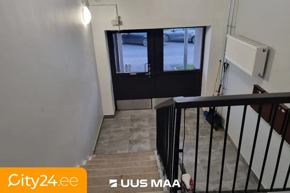 Entrée - Spacious Flat with Garden in Rakke, Väike-Maarja