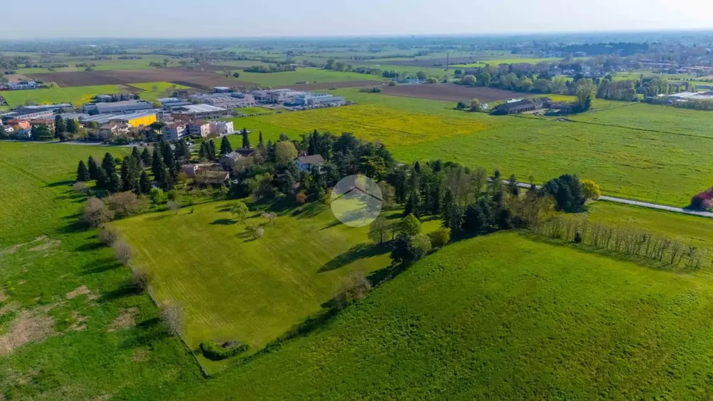 Õhuvaade - Villa with Pool near Parma