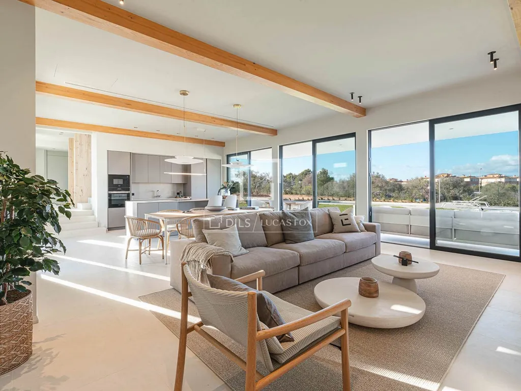 Séjour - Luxury Villa with Pool in Son Gual, Palma