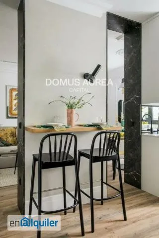 Cuisine - Furnished Flat in Malasaña Centre