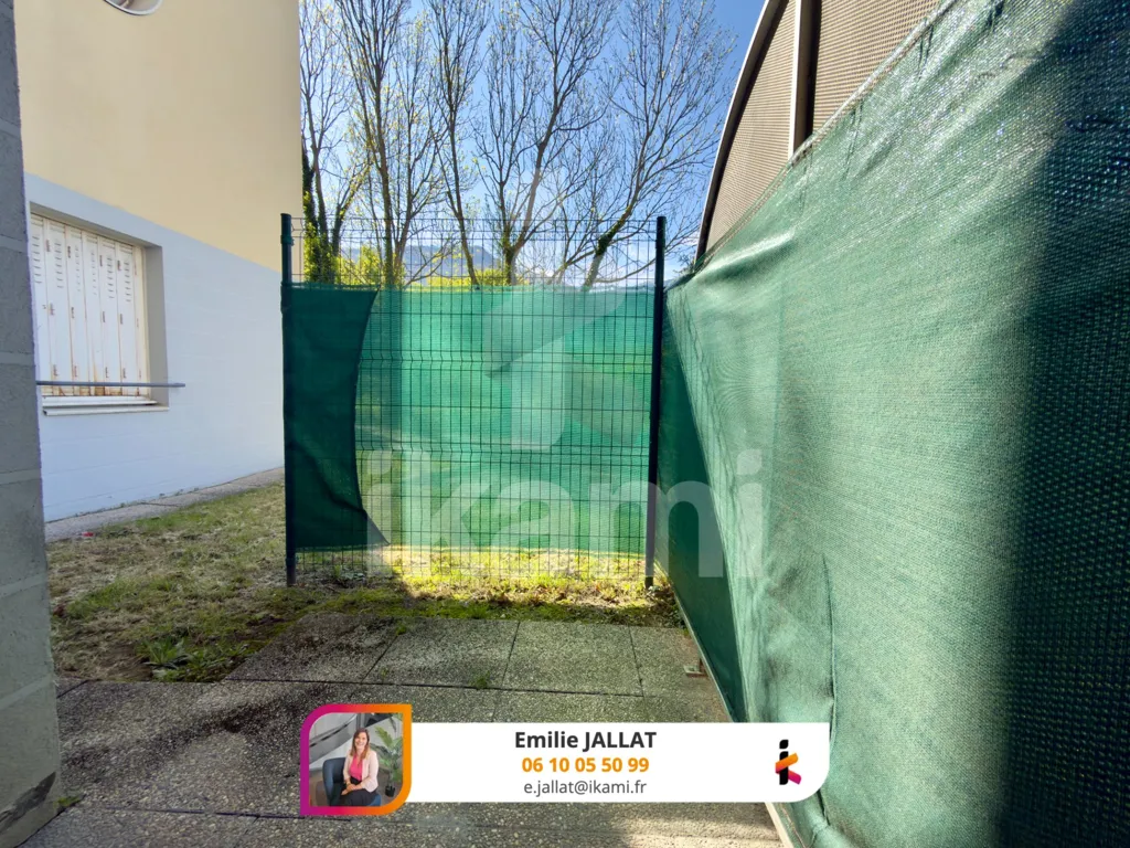 Giardino - Studio Rez-de-Jardin with Parking in Sassenage