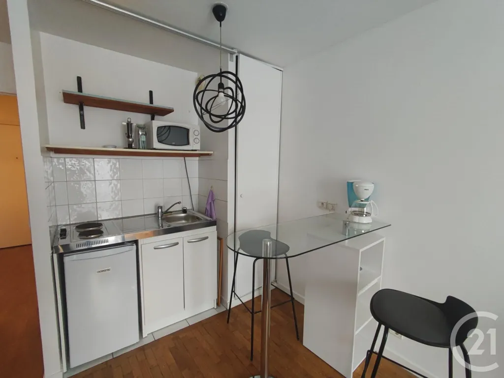 Köök - Studio with Private Storage in Joinville-le-Pont